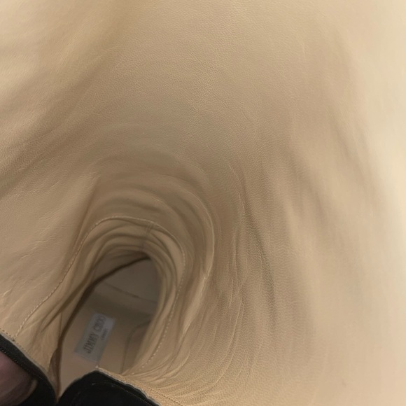 Jimmy Choo Black Leathers Healed Boots - Picture 6 of 7